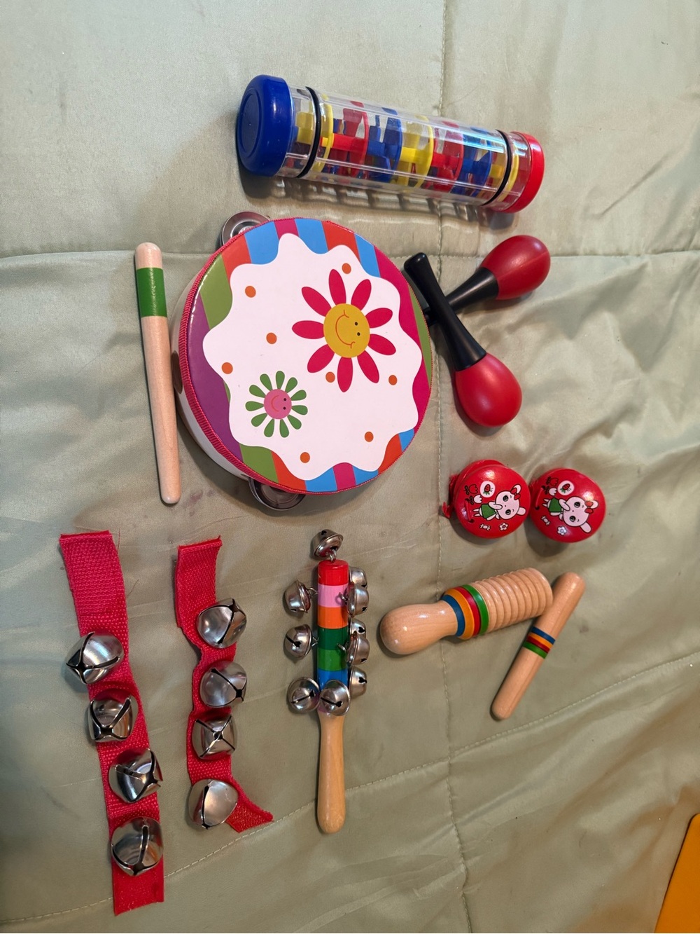 Kids Musical Toy Set - Multicolor Percussion Instruments